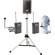 Anchor Audio EXP-7500U1 Explorer Pro with 1 Wireless Receiver, SS-550 Stand, Collar Microphone, BodyPack Transmitter: Picture 5 thumbnail