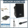 Anchor Audio EXP-7500U2 Explorer Pro with 2 Wireless Receivers, SS-550 Stand, Wireless Handheld/Ultralite Microphone, Bodypack Transmitter: Picture 6 thumbnail