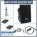Anchor Audio EBP-7500ACDUAL/CM/LM AC Powered Explorer Pro Basic Package with SS-550 Stand, CM-60 Collar Mic and LM-60 Lapel Mic with Bodypacks: Picture 5 thumbnail