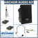 Anchor Audio EBP-7500ACDUAL/EM/HBM AC Powered Explorer Pro Basic Package with SS-550 Stand, EM-TA4F UltraLite & HBM-TA4F Headband Mic with Bodypacks: Picture 5 thumbnail