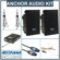 Anchor Audio EXP-7500U1 Wireless Receiver, EXP-7501 Unpowered Companion Speaker, SC-50NL Cable, 2 x SS-550 Stand, UltraLite Mic and Body Pack: Picture 6 thumbnail