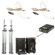 Anchor Audio EXP-7500U2 Explorer Pro with 2 Wireless Receivers, EXP-7501 Companion Speaker, Cable, 2 Stands, 2 Ultralite Mic, Bodypack Transmitter: Picture 5 thumbnail