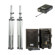 Anchor Audio EXP-7500U2 Explorer Pro with 2 Wireless Receivers, EXP-7501 Companion Speaker, Cable, 2 Stands, 2 Handheld Microphone: Picture 1 thumbnail