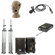 Anchor Audio EXP-7500U2 Explorer Pro with 2 Wireless Receivers, EXP-7501 Companion Speaker, Cable, 2 Stands, Lapel/Headband Microphone: Picture 5 thumbnail