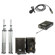 Anchor Audio EXP-7500U2 Explorer Pro with 2 Wireless Receivers, EXP-7501 Companion Speaker, Cable, 2 Stands, Wireless Handheld/Lapel Mic: Picture 5 thumbnail
