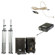 Anchor Audio EXP-7500U2 Explorer Pro with 2 Wireless Receivers, EXP-7501 Companion Speaker, Cable, 2 Stands, Handheld/ Ultralite Microphone: Picture 5 thumbnail