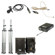 Anchor Audio EXP-7500U2 Explorer Pro with 2 Wireless Receivers, EXP-7501 Companion Speaker, Cable, 2 Stands, Ultralite/Lapel Microphone: Picture 5 thumbnail