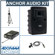 Anchor Audio Liberty Platinum Single Mic Portable Sound System Basic Package with SS-550 Stand, LM-60 Lapel Mic with Bodypack and CD Player: Picture 5 thumbnail