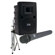 Anchor Audio LIB-7500CU1 Liberty Platinum Portable Sound System with CD Player and Wireless Receiver - Bundle With Anchor Audio WH-6000 UHF Wireless Handheld Microphone, Anchor Audio SS-550 Heavy-Duty Speaker Stand: Picture 4 thumbnail