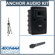Anchor Audio AC Powered Liberty Platinum Single Mic Portable Sound System Basic Package with SS-550 Stand and WH-6000 Wireless Handheld Mic: Picture 4 thumbnail