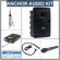Anchor Audio LIB-7500MU2 Speaker with MP3 and Wireless Receiver, SS-550 Speaker Stand, Wireless Handheld/Collar Mic, Body Pack: Picture 6 thumbnail