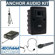 Anchor Audio LIB-7500MU2 Speaker with MP3 and Wireless Receiver, SS-550 Speaker Stand, Wireless Handheld/Headband Mic, Body Pack: Picture 6 thumbnail