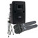 Anchor Audio LIB-7500MU2 Speaker with MP3 and Wireless Receiver, SS-550 Speaker Stand, 2 x Wireless Handheld Mics: Picture 4 thumbnail