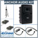 Anchor Audio AC Powered Liberty Platinum Dual Mic Portable Sound System Basic Package with SS-550 Stand and 2 x CM-60 Collar Mics with Bodypacks: Picture 5 thumbnail