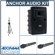 Anchor Audio AC Powered Liberty Platinum Dual Mic Portable Sound System Basic Package with SS-550 Stand and 2 x WH-6000 Handheld Wireless Mics: Picture 4 thumbnail