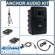 Anchor Audio AC Powered Liberty Platinum Dual Mic Portable Sound System Basic Package with SS-550 Stand, CM-60 Collar Mic and LM-60 Lapel Mic with Bodypacks: Picture 5 thumbnail