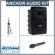 Anchor Audio AC Powered Liberty Platinum Single Mic Portable Sound System Basic Package with SS-550 Stand, WH-6000 Wireless Handheld Mic and CD Player: Picture 4 thumbnail