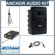 Anchor Audio AC Powered Liberty Platinum Single Mic Portable Sound System Basic Package with SS-550 Stand, LM-60 Lapel Mic with Bodypack and CD Player: Picture 5 thumbnail
