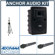 Anchor Audio AC/DC Powered Liberty Platinum Dual Mic Portable Sound System Basic Package with SS-550 Stand, 2 x WH-6000 Handheld Wireless Mics and CD Player: Picture 4 thumbnail