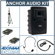Anchor Audio AC Powered Liberty Platinum Dual Mic Portbale Sound System with SS-550 Stand, Collar Mic, Headband Mic with Bodypacks & CD Player: Picture 5 thumbnail