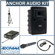 Anchor Audio AC Powered Liberty Platinum Dual Mic Portable Sound System Basic Package with Stand, Handheld Wireless Mic, Collar Mic with Bodypack & CD Player: Picture 5 thumbnail