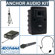 Anchor Audio AC Powered Liberty Platinum Dual Mic Portable Sound System Basic Package with Stand, Handheld Wireless Mic, Headband Mic with Bodypack/CD Player: Picture 5 thumbnail