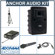 Anchor Audio AC Powered Liberty Platinum Dual Mic Portable Sound System Basic Package with Stand, Handheld Wireless Mic, Lapel Mic with Bodypack & CD Player: Picture 5 thumbnail