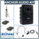 Anchor Audio AC Powered Liberty Platinum Dual Mic Portable Sound System Basic Package with SS-550 Stand, Lapel Mic, Headband Mic with Bodypacks and CD Player: Picture 5 thumbnail