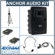 Anchor Audio LBP-7500CDUAL/LM/HBM AC/DC Powered Liberty Platinum Basic Package with SS-550 Stand, LM-60 Lapel Mic and HBM-TA4F Headband Mic with Bodypacks: Picture 5 thumbnail