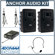 Anchor Audio LDP-7500C/HBM Liberty Platinum Deluxe Package with LIB-7501 Speaker, SC-50NL Cable, 2x SS-550 Stands, HBM-TA4F Headband Mic with Bodypack: Picture 5 thumbnail
