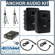 Anchor Audio Liberty LIB-7500MU2 Basic Package, LIB-7501 Speaker, SC-50NL Connection Cable, 2 x SS-550 Stands, 2 x Collar Mics with Body Pack: Picture 6 thumbnail