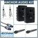 Anchor Audio Liberty LIB-7500MU2 Basic Package, LIB-7501 Speaker, SC-50NL Connection Cable, 2 x SS-550 Stands, 2 x Wireless Handheld Mics: Picture 5 thumbnail