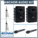 Anchor Audio LDP-7500AC/DUAL/HH/HH AC Powered Liberty Platinum Deluxe Package with LIB-7501 Speaker, 2 x SS-550 Stands, 2 x WH-6000 Handheld Mic: Picture 4 thumbnail