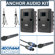 Anchor Audio LDP-7500CDUAL/HH/HH Liberty Platinum Deluxe Package with LIB-7501 Speaker, SC-50NL Cable, 2x SS-550 Stands, 2 x WH-6000 Handheld Mics: Picture 5 thumbnail