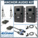 Anchor Audio LDP-7500CDUAL/LM/LM Liberty Platinum Deluxe Package with LIB-7501 Speaker, SC-50NL Cable, 2 x SS-550 Stands, 2 x LM-60 Lapel Mics: Picture 5 thumbnail
