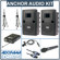 Anchor Audio LDP-7500CDUAL/HH/CM Liberty Platinum Deluxe Package with LIB-7501 Speaker, SC-50NL Cable, 2x SS-550 Stands, Collar Mic & Handheld Mic: Picture 5 thumbnail