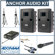 Anchor Audio LDP-7500CDUAL/HH/EM Liberty Platinum Deluxe Package with LIB-7501 Speaker, SC-50NL Cable, 2x SS-550 Stands, UltraLite Mic & Handheld Mic: Picture 5 thumbnail