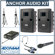 Anchor Audio LDP-7500CDUAL/HH/HBM Liberty Platinum Deluxe Package with LIB-7501 Speaker, SC-50NL Cable, 2x SS-550 Stands, Handheld Mic & Headband Mic: Picture 5 thumbnail