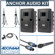 Anchor Audio LDP-7500CDUAL/HH/LM Liberty Platinum Deluxe Package with LIB-7501 Speaker, SC-50NL, 2 x SS-550 Stand, WH-6000 Handheld & LM-60 Lapel Mic: Picture 5 thumbnail