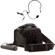 Anchor Audio Minivox Lite Deluxe Package with Soft Case, Wired Mic, Battery Recharge Kit & WB-6000 Body Pack & HBM-TA4F Over-the-Ear Microphone: Picture 5 thumbnail