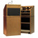 Anchor Audio LP-500 Seville 1 Piece Lectern System, Rich Oak Finish: Picture 2 thumbnail