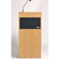 Anchor Audio LP-7500U1 Seville Lectern with Built-in Wireless Receiver: Picture 2 thumbnail