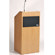 Anchor Audio LP-7500U1 Seville Lectern with Built-in Wireless Receiver: Picture 3 thumbnail