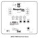 Anchor Audio MEGA-7500U2 MegaVox Pro Powered PA Speaker with 2 Built-In Wireless Receivers: Picture 4 thumbnail