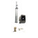 Anchor Audio MEGA-7500U2 MegaVox Pro with 2 Wireless Receiver, SS-550 Heavy-Duty Speaker Stand, Ultralite & Collar Microphones, BodyPack Transmitter: Picture 5 thumbnail