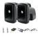 Anchor Audio MEGA-7500U2 MegaVox Pro with Wireless Receiver, MEGA-7501 Companion Speaker, 2 Stands, Cable, 2 Lapel Mics, BodyPack Transmitter: Picture 6 thumbnail