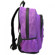 AirBac Technologies AirBac Mesh Backpack, Violet: Picture 4 thumbnail