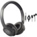 Able Planet SH180BMM-SI170B Musicians' Choice Over-the-Ear Stereo Headphones, 20 Hz - 20 kHz Frequency Range, Black: Picture 3 thumbnail