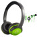 Able Planet SH180GRM-SI170GR Musicians' Choice Over-the-Ear Stereo Headphones, 20 Hz - 20 kHz Frequency Range, Green: Picture 3 thumbnail