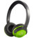 Able Planet SH180GRM-SI170GR Musicians' Choice Over-the-Ear Stereo Headphones, 20 Hz - 20 kHz Frequency Range, Green: Picture 1 thumbnail